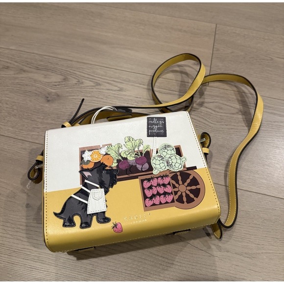 Radley‎ London Lovely Jubbly - Small Grab Multiway Bag NWT - Picture 2 of 6